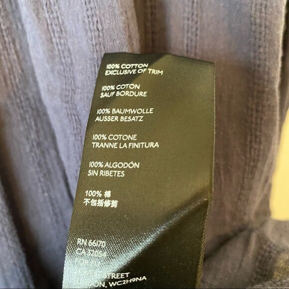 Nwt-Free People Obi Mila Smocked Tunic Blouse - Picture 13 of 15